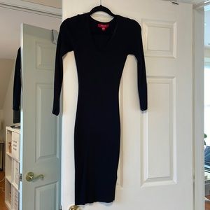 Sexy Guess sweater dress